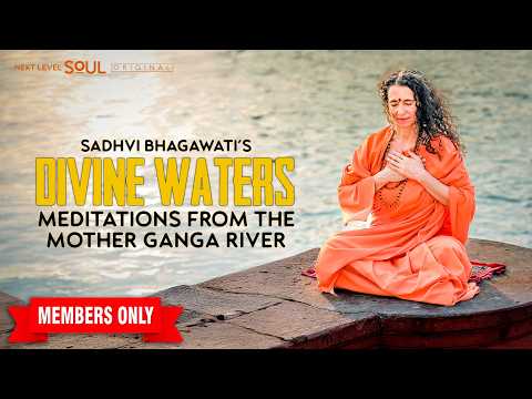 [MEMBERS] Tier 2 - Divine Waters: Meditations From the Mother Ganga with Sadhvi Bhagawati