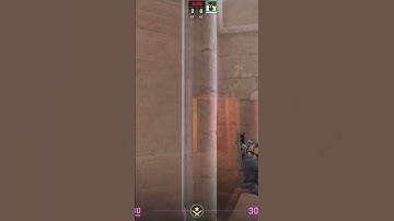 Self Pop Flash From Connector For Take B On Anubis #cs2 #shorts