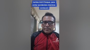 Lentes Anti sueño mientras conduces con arduino