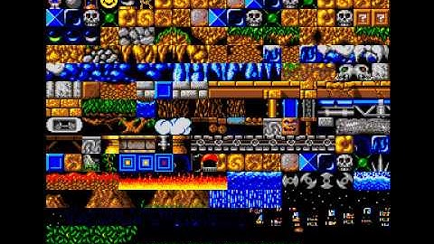 Game engine for the Amiga 500