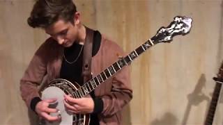 Jonny Shreds Banjo Over Hip-Hop Beat pt 2