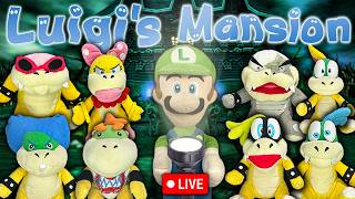 The Koopalings Play Luigi's Mansion - Super Mario Richie Live