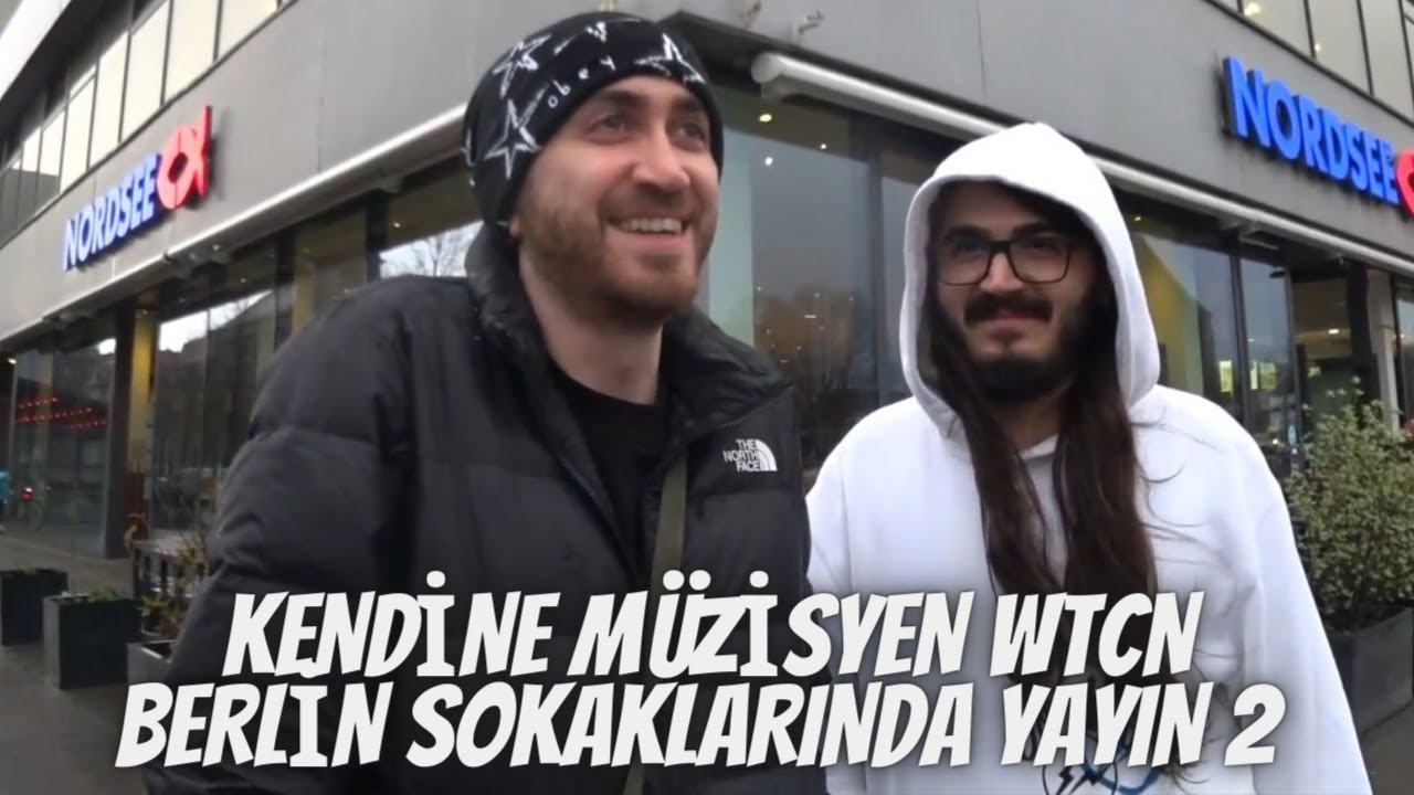 KENDİNE MÜZİSYEN WTCN BERLİN SOKAKLARINDA YAYIN 2 VE VCT EMEA ARENAYI GEZİYOR