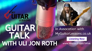 We Speak To Guitarist Uli Jon Roth in Association With My Guitar Lessons About All Things GuitarPt3