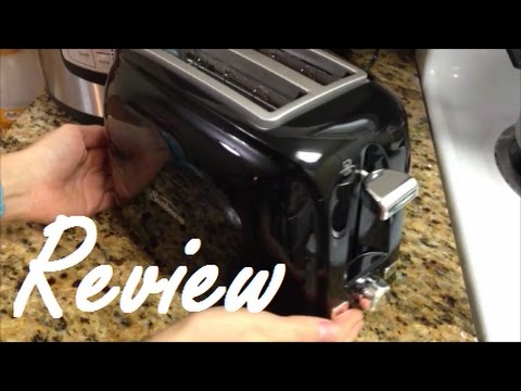 Sunbeam® Retractable Cord Toaster, Black, 2-Slice