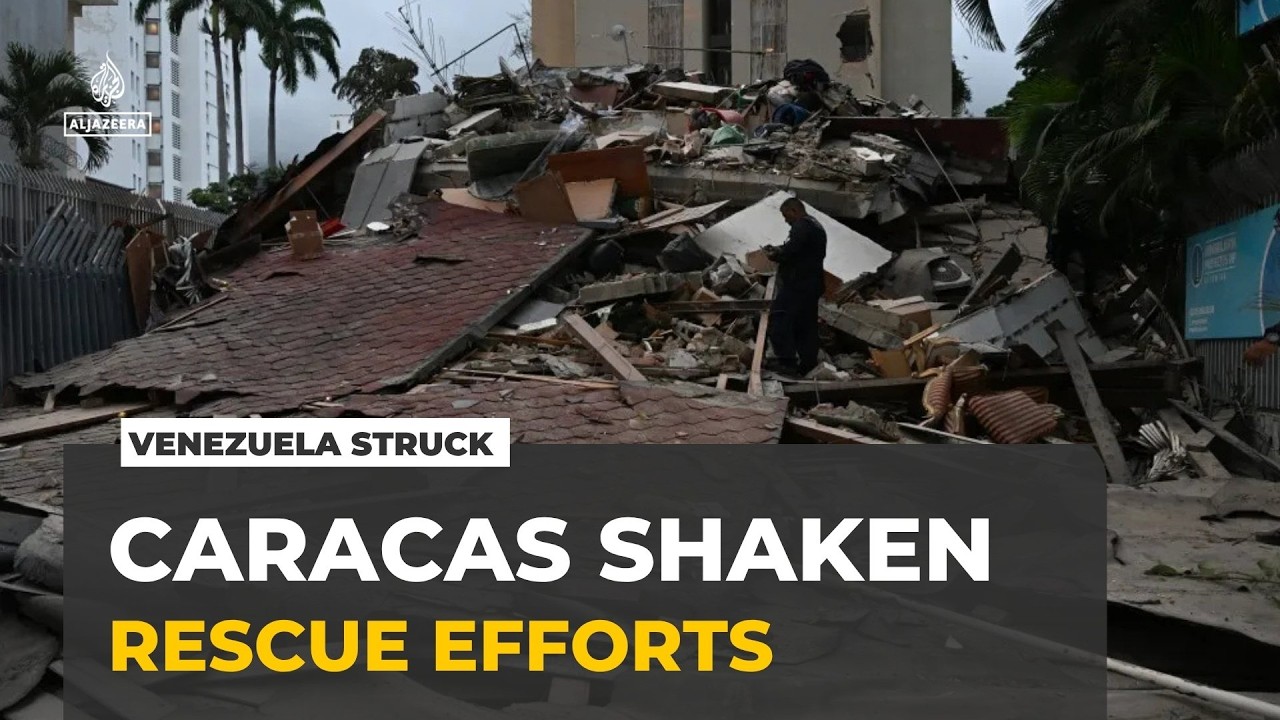 Venezuela struck by back-to-back earthquakes, many casualties feared