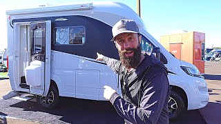 TINY EURO STYLE Camper Van WINGAMM OASI 540 by Chad and Paul 1,397,366 views 2 years ago 14 minutes, 20 seconds