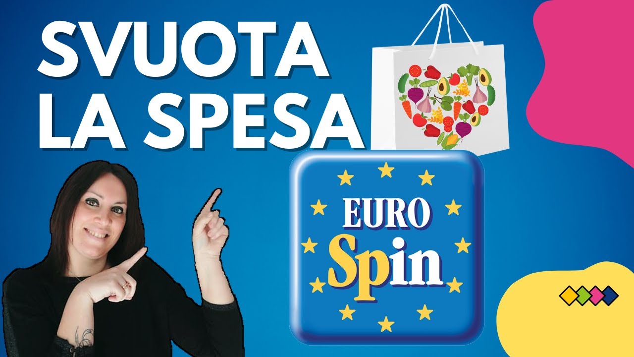 Svuota La Spesa EUROSPIN - #svuotalaspesa #eurospin #spesaintelligente #lidl #risparmio #vlog