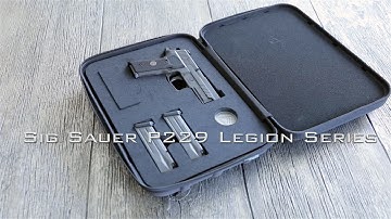 Cover Image for Sig Sauer P229 Legion Series: Welcome To The Tactical Illuminati