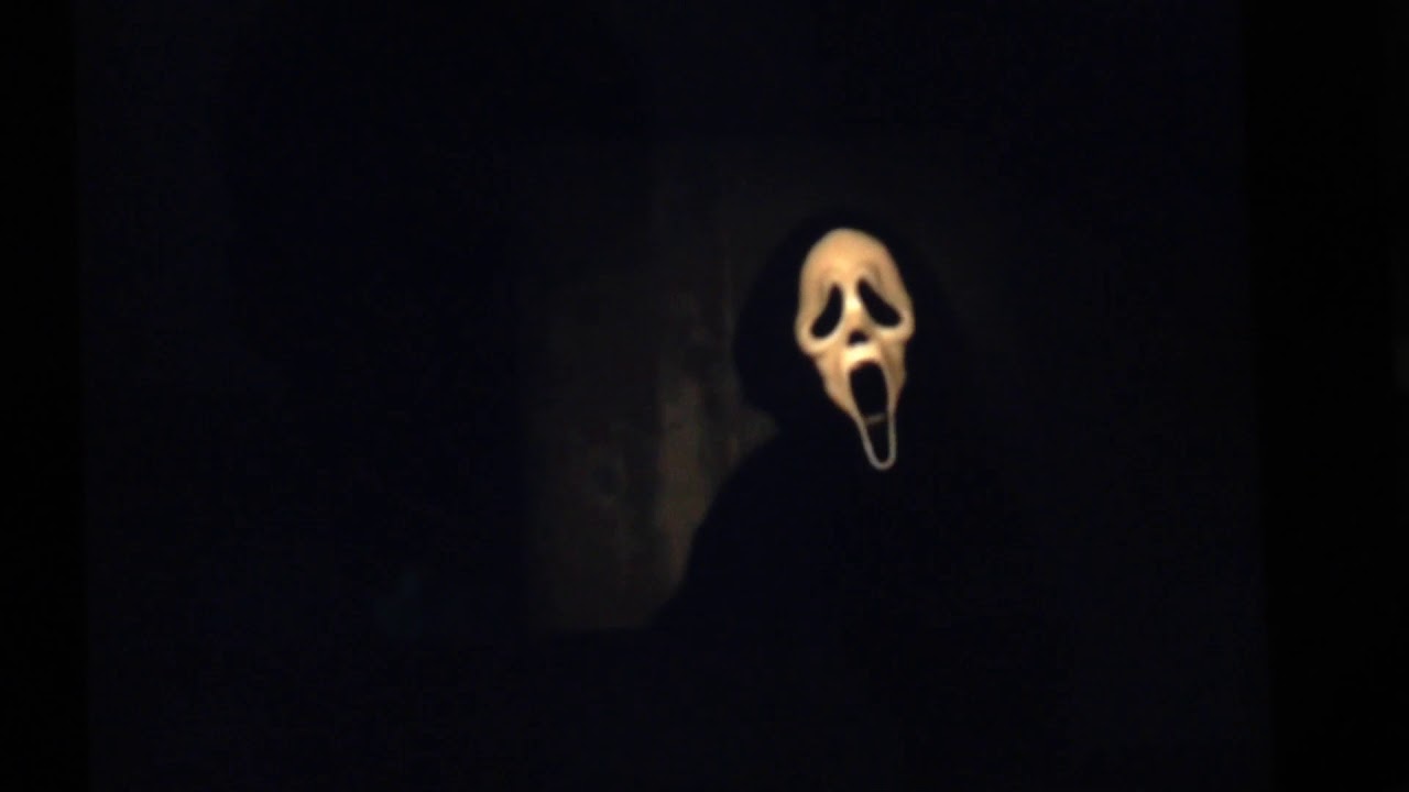 Scream 4: Rebecca's Dark Parking Lot Death 2011 - YouTube