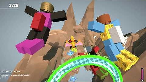 Eaglewild Skydive By Horse - A flying party in Blankos Block Party (Glider Required!)