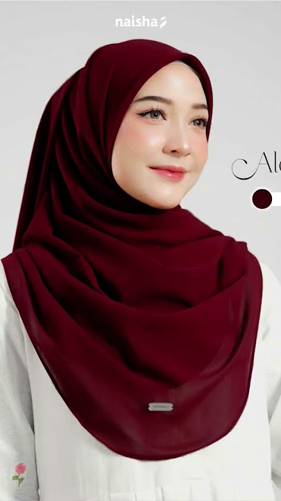 NAISHA - Hijab Malay ALESHA. #hijab #jilbab #hijabsegiempat #jilbabsyari #khimar #khimarsyari
