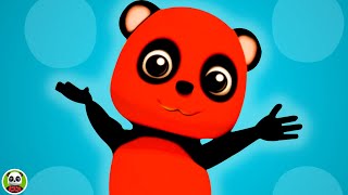 Hokey Pokey Dance Song with Baby Bao Panda + More Nursery Rhymes for Kids