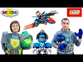 🦅 Лего Нексо Найтс 2017 Сокол Клэя 70351 Боевые Доспехи Клэя с Комбо Щитом 70362. LEGO NEXO KNIGHTS