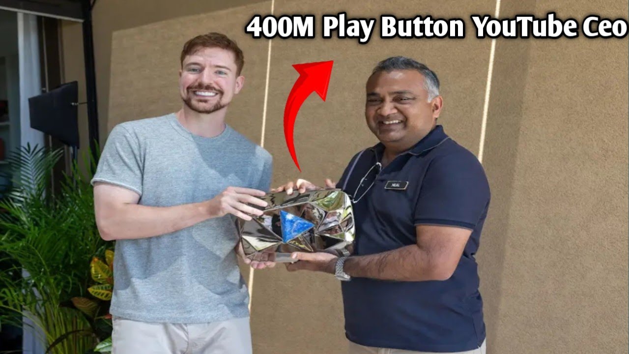 I Suprise Gift 🎁 MR. Beast In You Tube CEO || Neel Mohan 400M Play ...