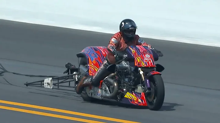 Randall Andras, Ryan Peery, Top Fuel Harley Motorc...