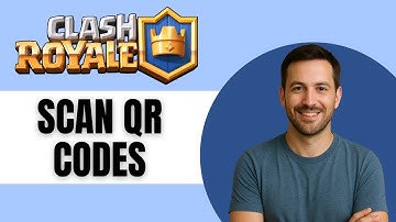 How To Scan A QR Code In Clash Royale