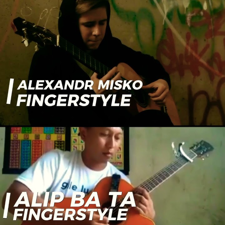 Faded Song - Alan Walker | Accoustic Guitar Cover 💯🎸 (Alexandr Misko Vs Alip Ba Ta)