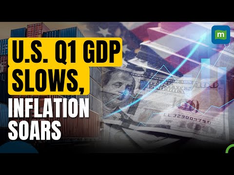 U.S. Economy Grew at 1.6% in Q1, Slowest in 2 years | PCE Price Index Jumps to 3.7%