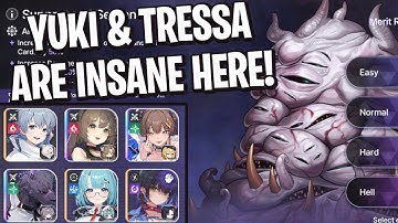 Tressa & Yuki Are INSANE Here! - Great Rift First Half - Forbidden Catalysts [Chaos Zero Nightmare]