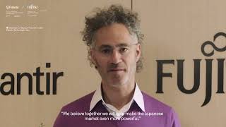 Palantir and Fujitsu | Digital Transformation in Japan