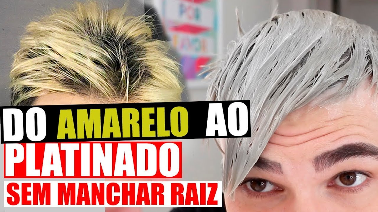 MATIZANDO SEM MANCHAR RAIZ COM 0.1 | SEGREDINHO DOS SALÕES
