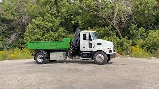 HIAB X-CLX 088B-3 Crane, Multilift XR7N Hooklift and Mack Truck Work-Ready Package for Sale