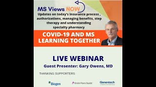 MS Views NOW : Understanding Specialty Pharmacy and Managing Insurance Benefits