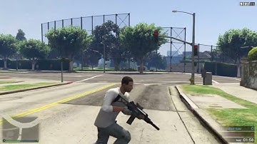 RNG Training - How to perform a sidestep #gtaonline