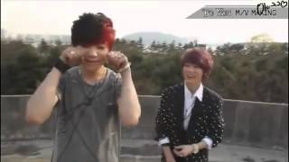 L.Joe & Changjo Doing Aegyo♥ - Teen Top aRtisT Special DVD