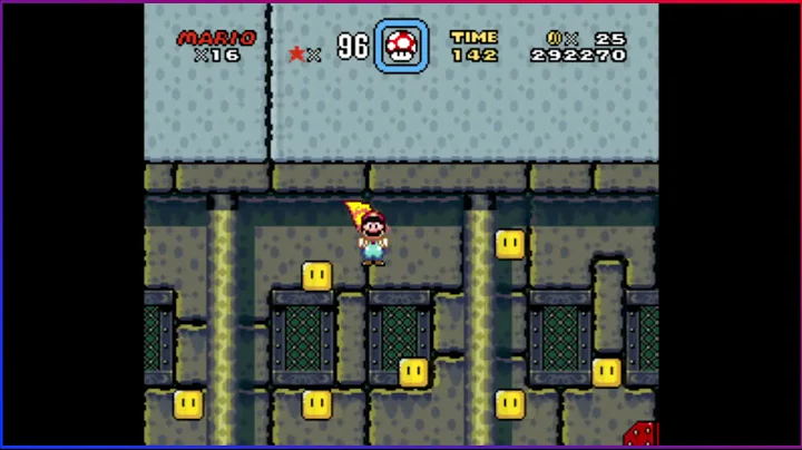 Forest Fortress Secret Exit Location in Super Mario World