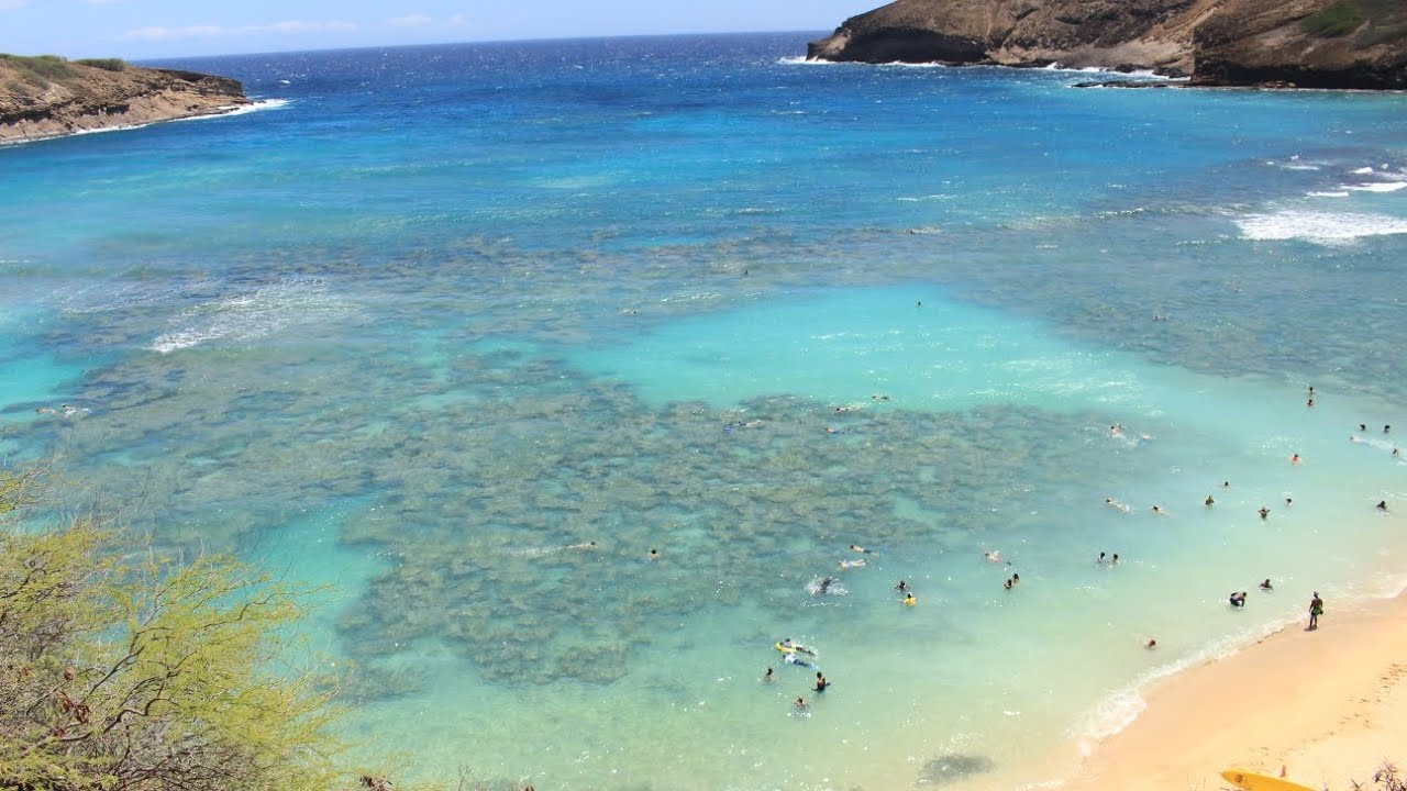 Hanauma Bay. Famous for snorkeling. hanaumabay hawaii oahu honolulu