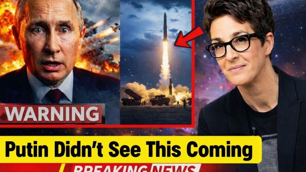 Putin Didn’t See This Coming — Ukraine’s Latest Strike Shifts the Battlefield | Rachel Maddow
