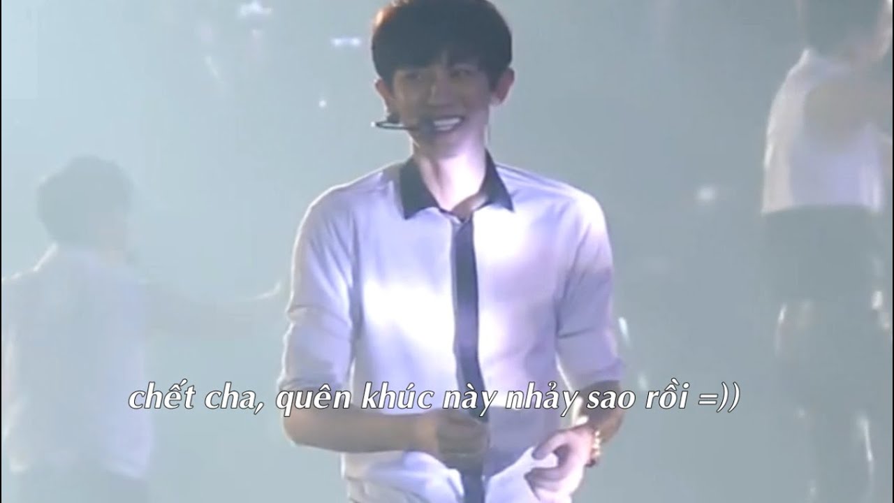 Park Chanyeol - quên vũ đạo truyền kỳ =))