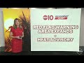 Red Flag Warning expands before triple-digit heat in Northern California