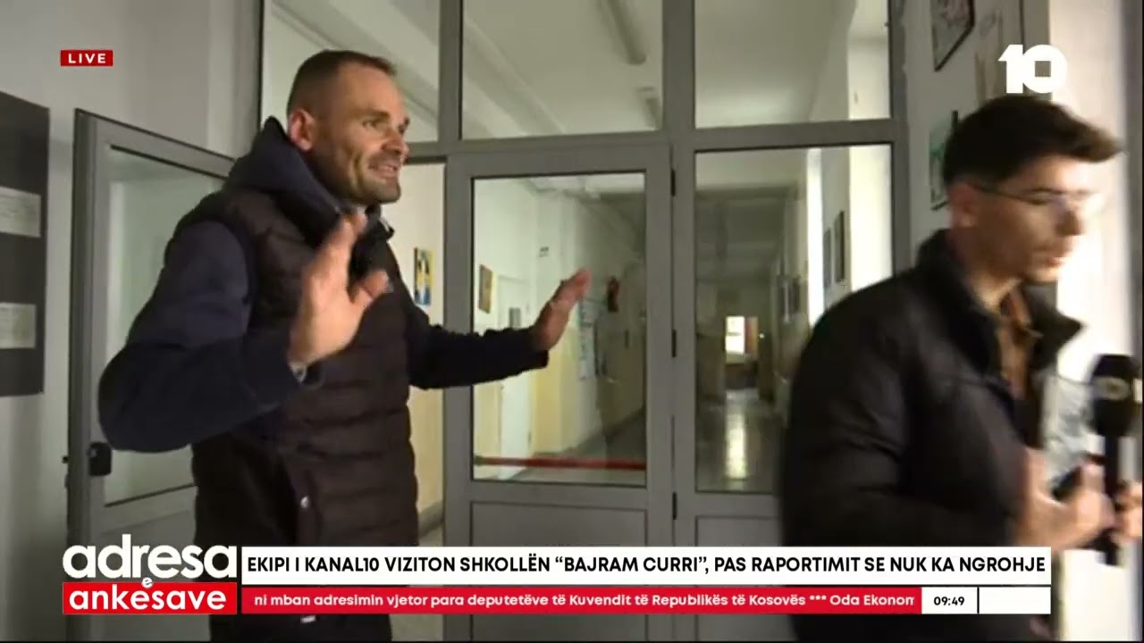 'Po më detyroni me thirr policin, lirojeni oborrin' - Fidan Hasani i drejtohet ekipit të Kanal10