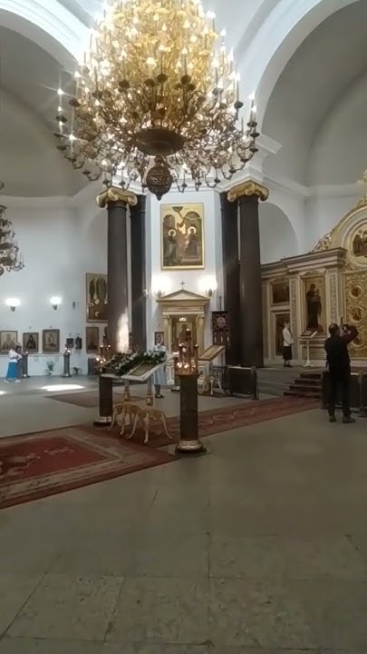 Софийский собор, г. Пушкин. - YouTube