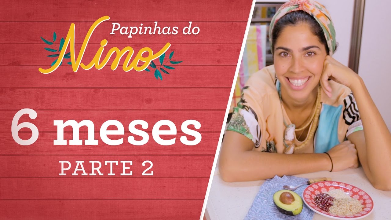 ABACATE / Creme de ARROZ, FEIJÃO e GERGELIM | Papinhas saudáveis para bebês de 6 MESES | Bela Gil