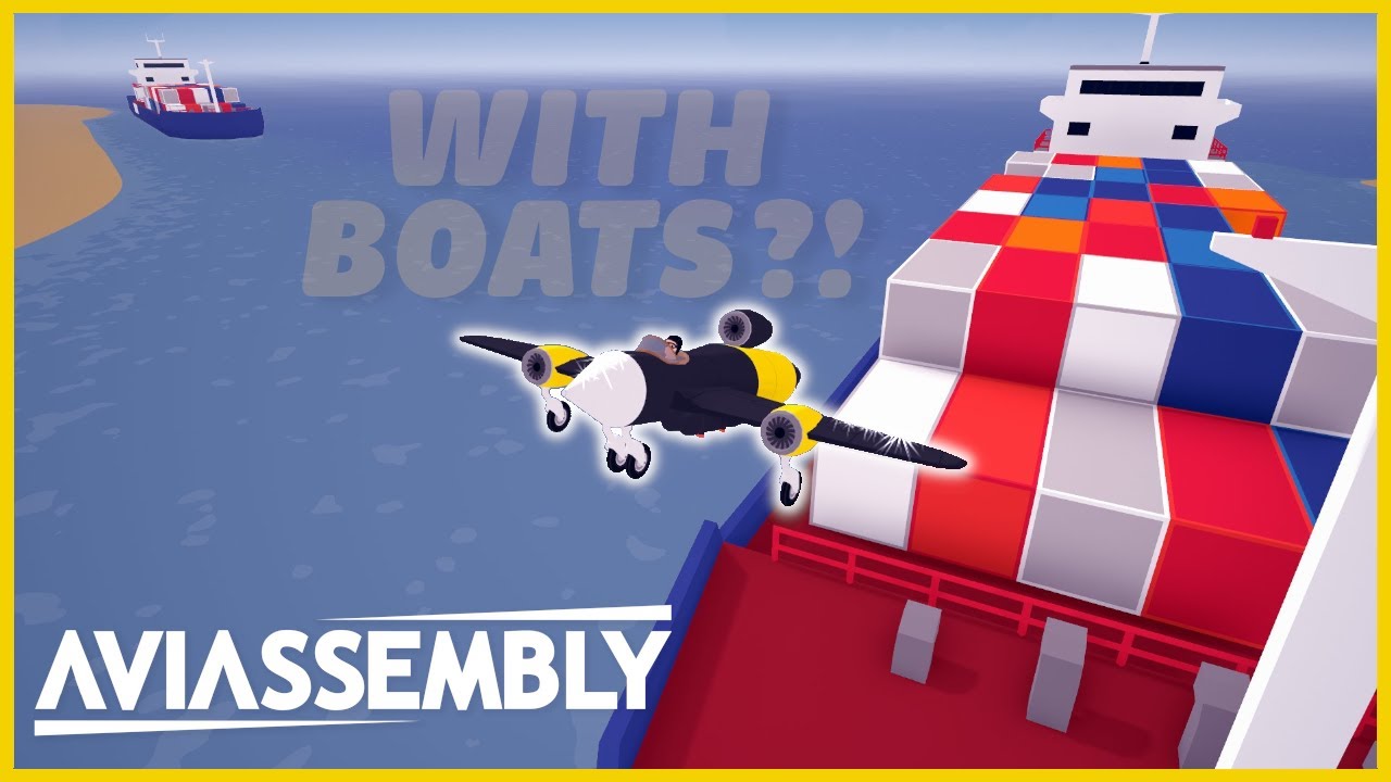 Aviassembly Challenged Me With New Content And a New Save!