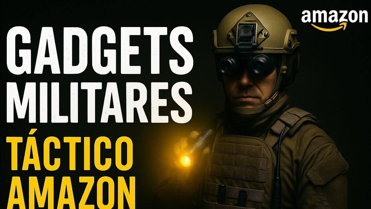 Los Gadgets Tácticos Militares Más Increíbles que Puedes Comprar en Amazon (2025)