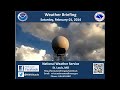 Multimedia Hazardous Weather Briefing