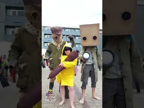 Little Nightmares cosplay