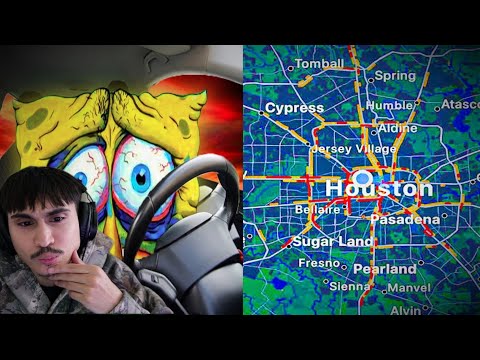 Why DRIVING in Texas MIGHT be WORSE than Death - HOUSTON NATIVE Reaction
