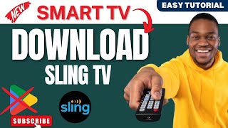 How to Download Sling TV App on ANY Smart TV in 2025 (Without Google Play Store) screenshot 1