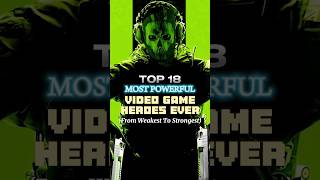 Top 18 most powerful video game heroes ever #videogames #top #heroes Top 18 most powerful video game heroes ever #videogames #top #heroes