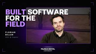 Celebrity Build Software For The Field | Florian Biller, CEO @ Capmo Wealth