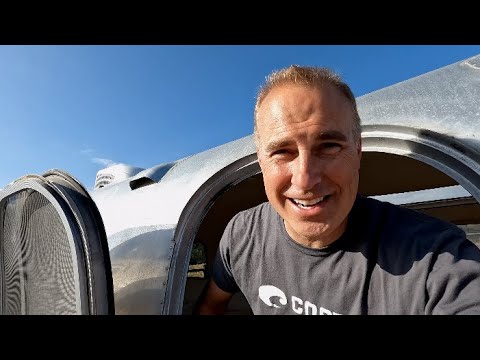I Bought a Vintage Airstream - Let's Build a Bed