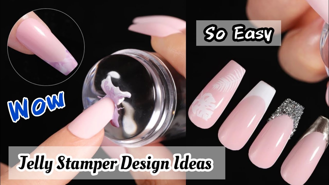 Five Jelly Stamper French Tip Nail Design Hacks Jelly Stamper Hacks