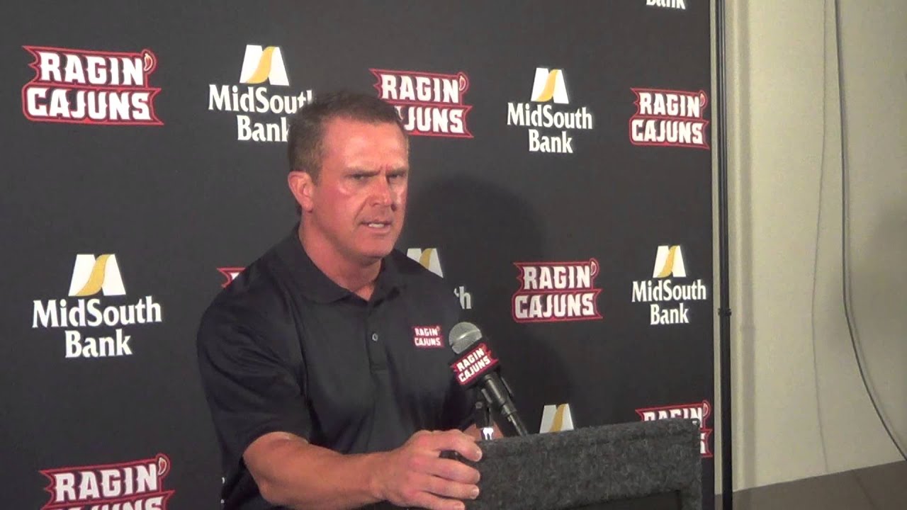 Coach Hudspeth Talks Texas State YouTube