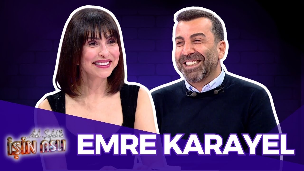 Aslı Şafak'la İşin Aslı - Emre Karayel | 18 Aralık 2024